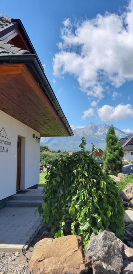 Holiday House Sabala 1 Stará Lesná Esterno foto
