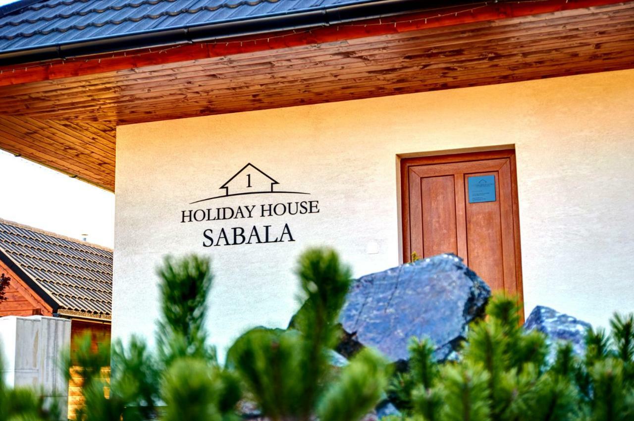 Holiday House Sabala 1 Stará Lesná Esterno foto