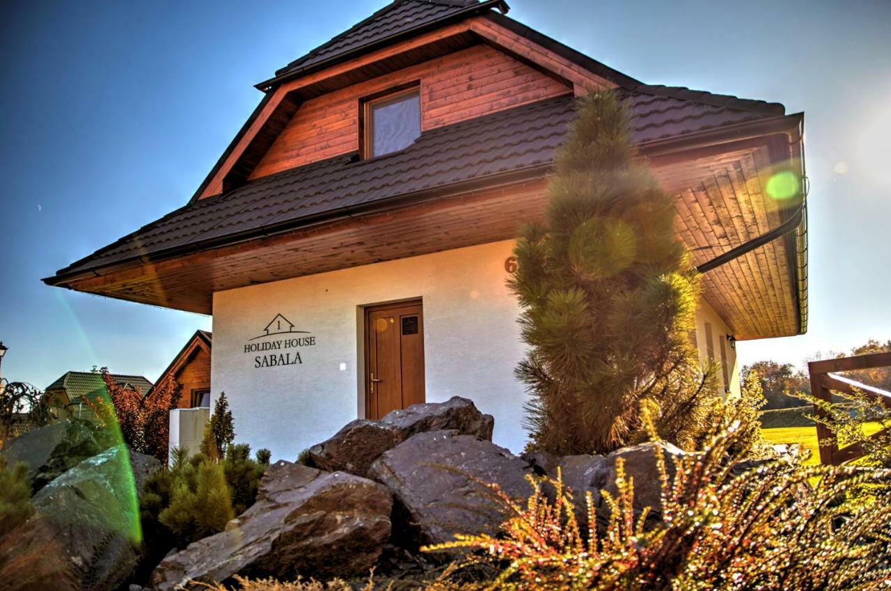 Holiday House Sabala 1 Stará Lesná Esterno foto