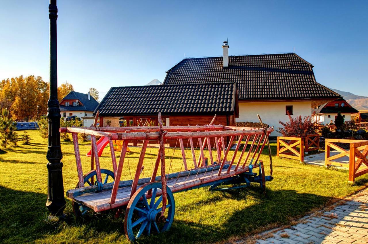 Holiday House Sabala 1 Stará Lesná Esterno foto