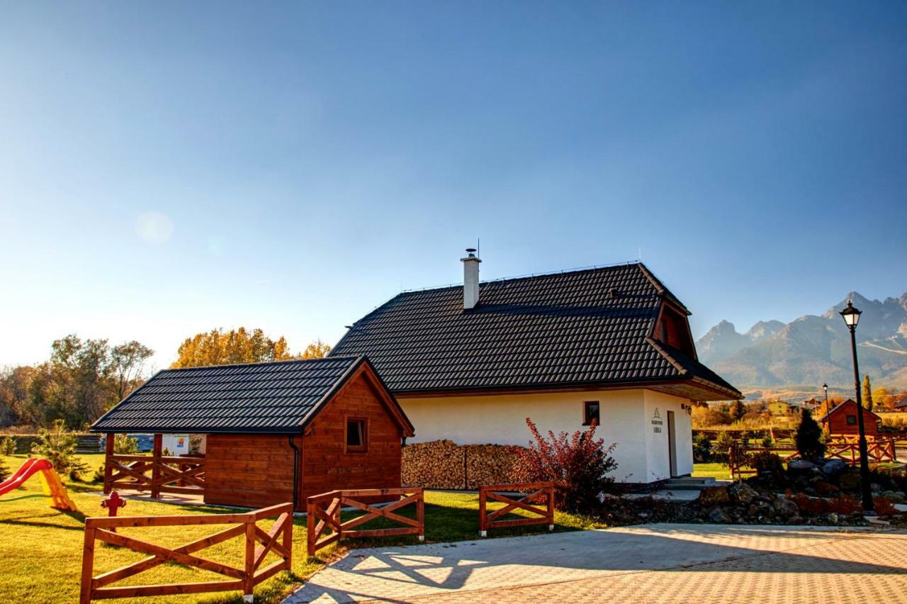 Holiday House Sabala 1 Stará Lesná Esterno foto