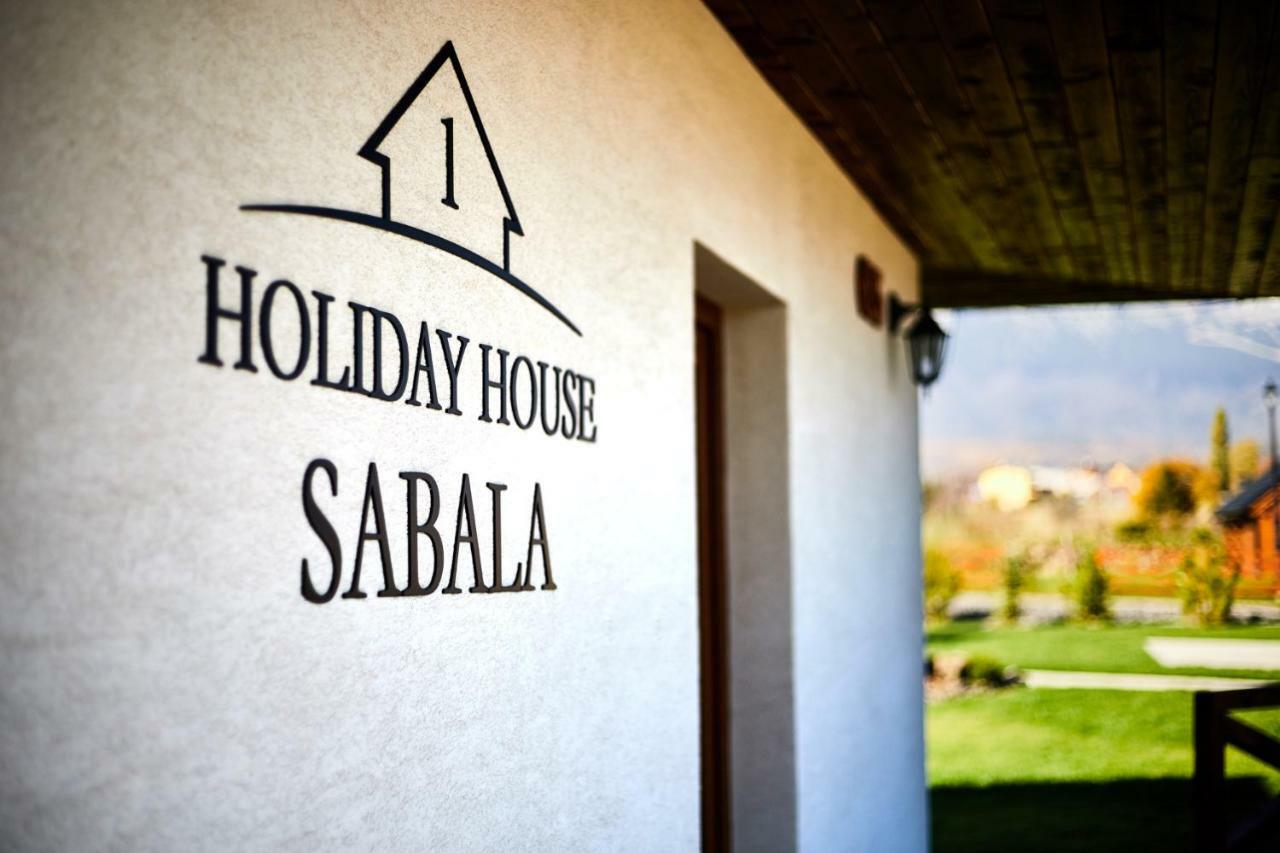 Holiday House Sabala 1 Stará Lesná Esterno foto